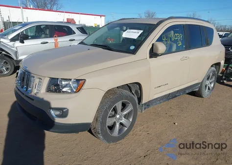 2017 Jeep Compass High Altitude Fwd z USA, uszkodzony, nr VIN 1C4NJCEB4HD185317